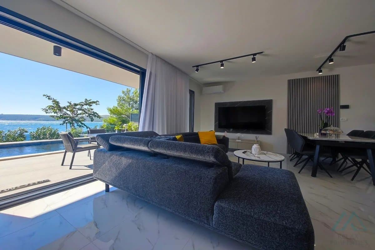 Luxusní moderní vila u moře, Zadar - Dalmácie - foto 10