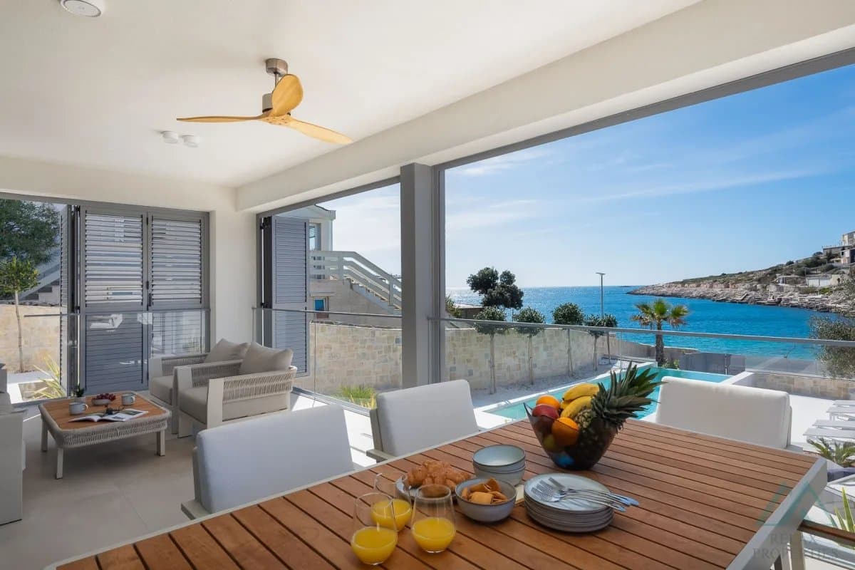 Luxusní vila s bazénem v 1. linii u moře, Rogoznica - Dalmácie - foto 13