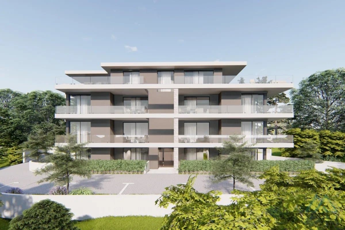 Moderní apartmán 3+kk s výhledem na moře, Primošten - 30 m od moře - 2