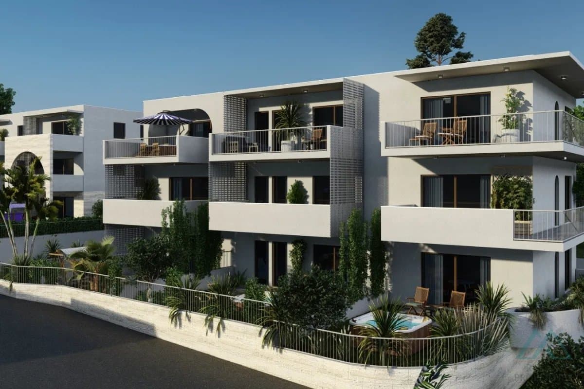 Moderní apartmán 2+kk v novostavbě s výhledem na moře, ostrov Čiovo - foto 10