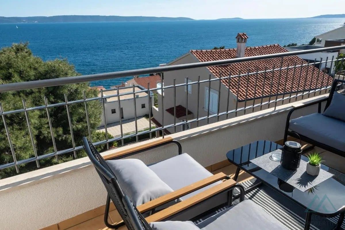 Apartmánový dům s panoramatickým výhledem na moře, ostrov Čiovo - Dalmácie - foto 3