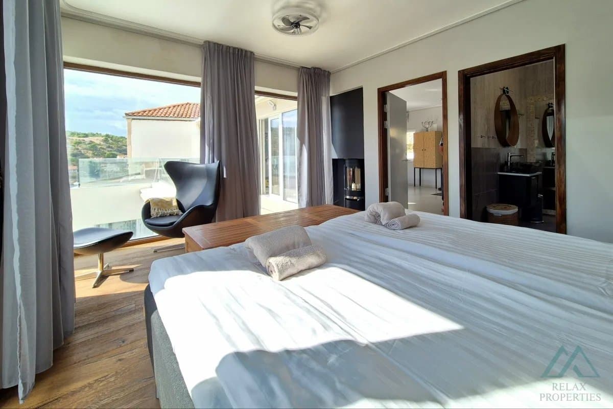 Novostavba vily s bazénem a otevřeným výhledem na moře, Brač - Bobovišća - foto 16