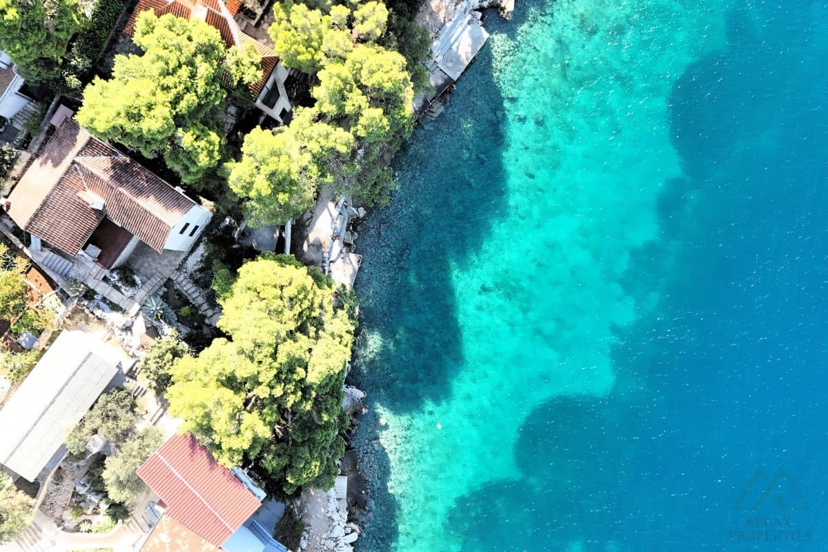 Jedinečný dům v 1. linii u moře, Rogoznica - Dalmácie - 1