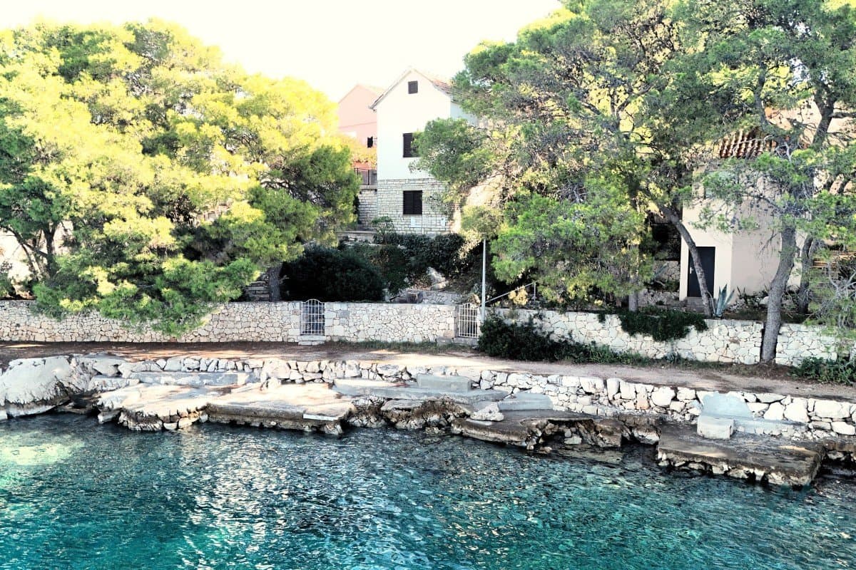 Jedinečný dům v 1. linii u moře, Rogoznica - Dalmácie - 2