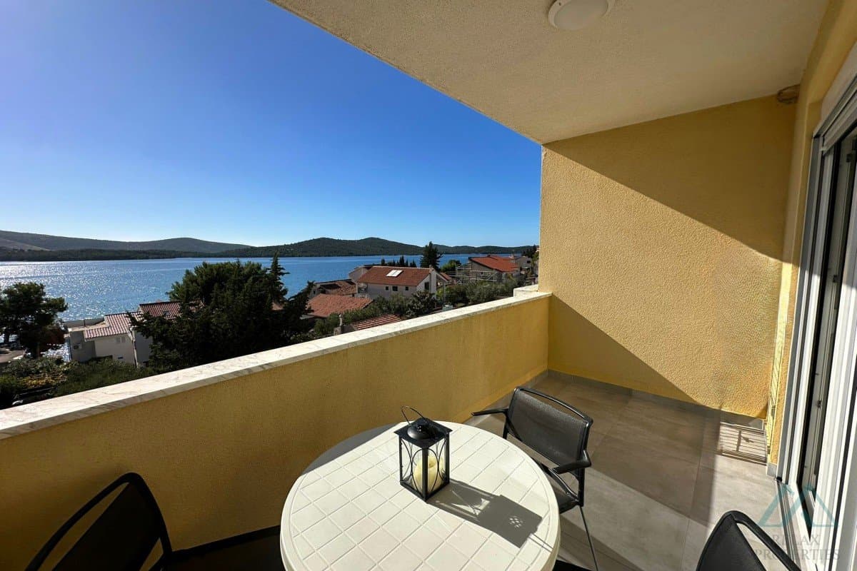 apartmán 3+kk s otevřeným výhledem na moře, Sibenik - Dalmácie - 3