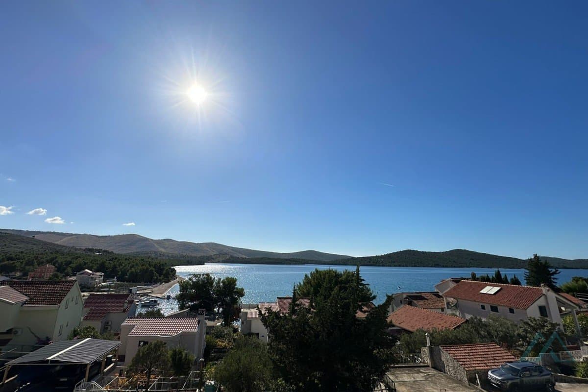 apartmán 3+kk s otevřeným výhledem na moře, Sibenik - Dalmácie - 2