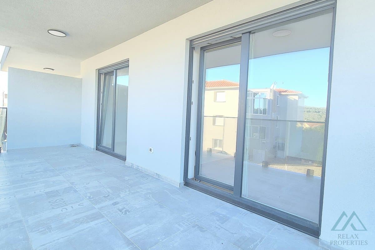 Penthouse se střešní terasou a výhledem na moře, ostrov Čiovo - Dalmácie - 2