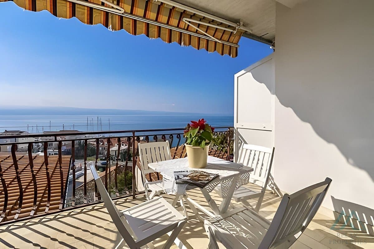 Dvě apartmánové jednotky s výhledem na moře, Sumpetar - Omiš - 1