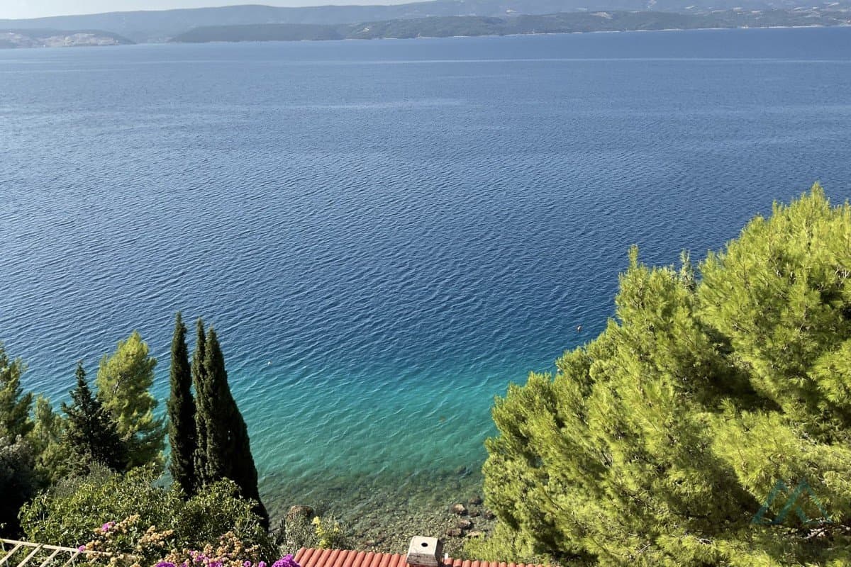 Dům s panoramatickým výhledem na moře, Omišská riviéra - Dalmácie - 2