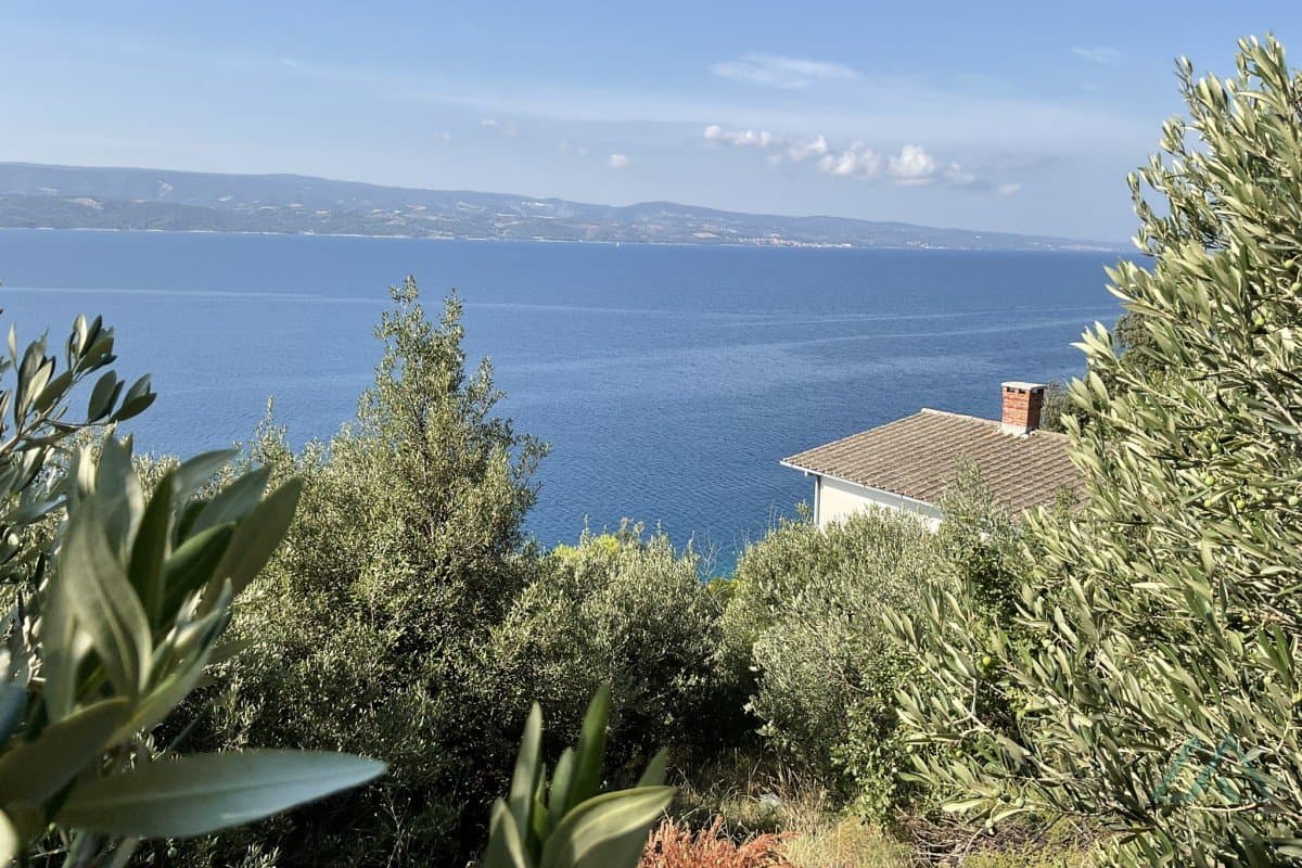 Dům s panoramatickým výhledem na moře, Omišská riviéra - Dalmácie - 4