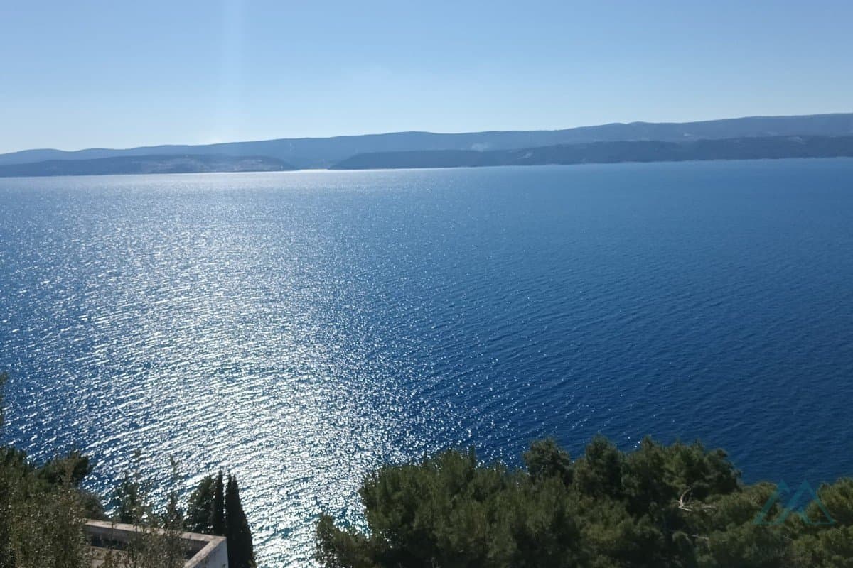 Dům s panoramatickým výhledem na moře, Omišská riviéra - Dalmácie - foto 12