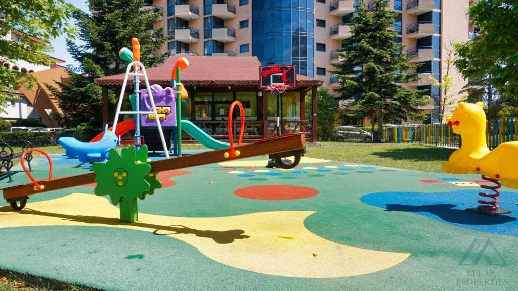 První řádek! Studio v 4★ DIT Majestic Resort, s nájemní smlouvou, Slunečné pobřeží, Bulharsko - foto 20