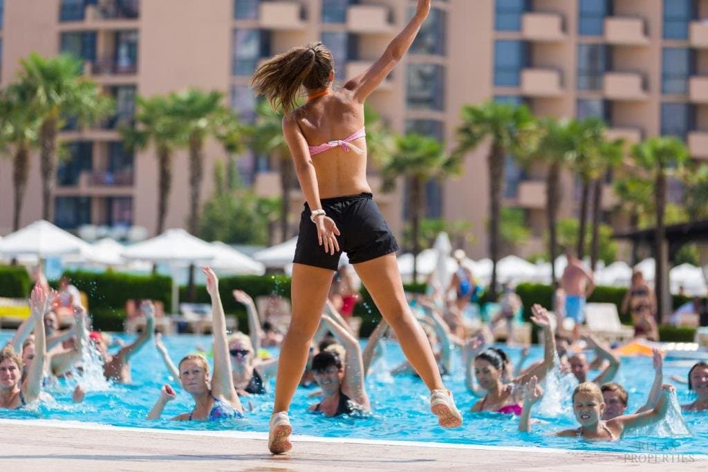 První řádek! Studio v 4★ DIT Majestic Resort, s nájemní smlouvou, Slunečné pobřeží, Bulharsko - foto 22