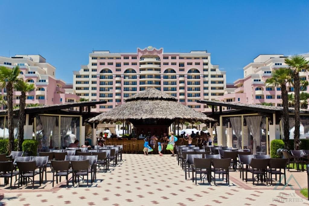 První řádek! Studio v 4★ DIT Majestic Resort, s nájemní smlouvou, Slunečné pobřeží, Bulharsko - foto 27