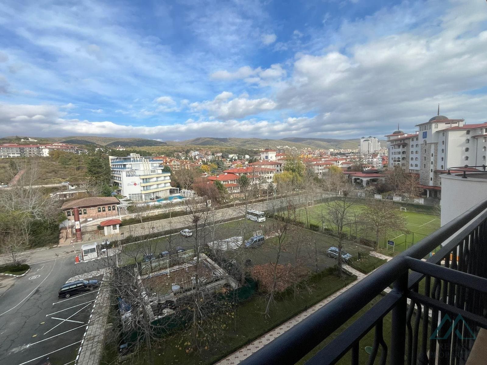 První řádek! Studio v 4★ DIT Majestic Resort, s nájemní smlouvou, Slunečné pobřeží, Bulharsko - foto 16