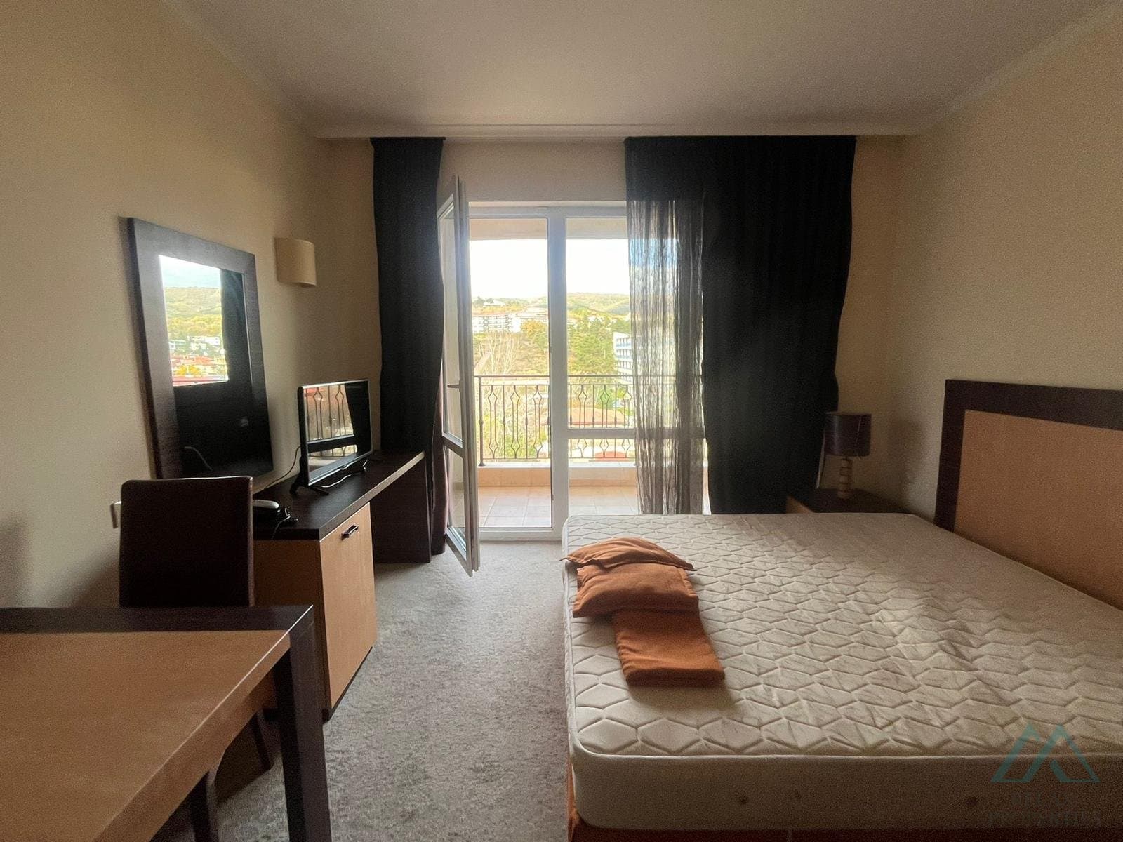 První řádek! Studio v 4★ DIT Majestic Resort, s nájemní smlouvou, Slunečné pobřeží, Bulharsko - foto 12