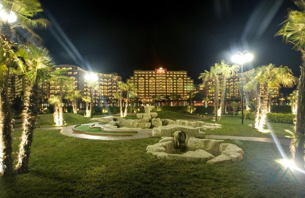 První řádek! Studio v 4★ DIT Majestic Resort, s nájemní smlouvou, Slunečné pobřeží, Bulharsko - foto 21