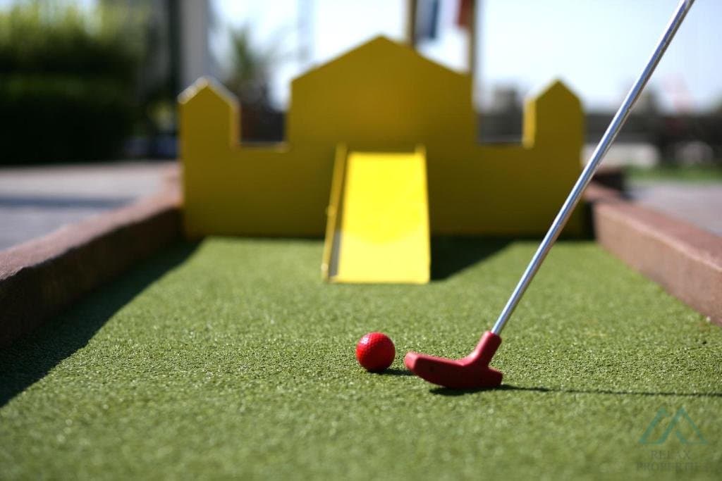 První řádek! Studio v 4★ DIT Majestic Resort, s nájemní smlouvou, Slunečné pobřeží, Bulharsko - foto 23