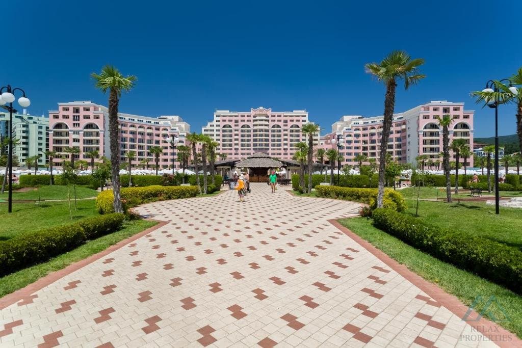 První řádek! Studio v 4★ DIT Majestic Resort, s nájemní smlouvou, Slunečné pobřeží, Bulharsko - foto 37