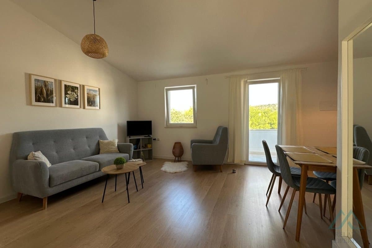 apartmán 3+kk u pláže a výhledem na moře, Rogoznica - Dalmácie - 5