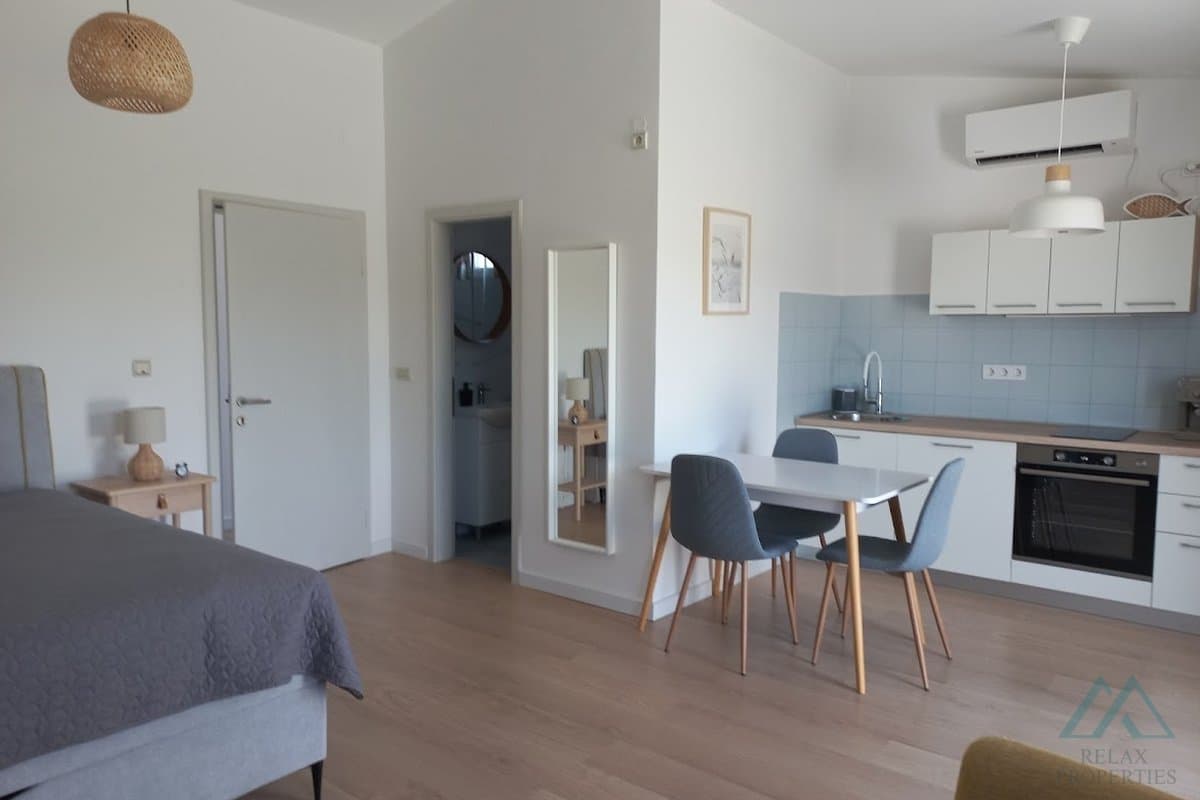 apartmán 3+kk u pláže a výhledem na moře, Rogoznica - Dalmácie - foto 12