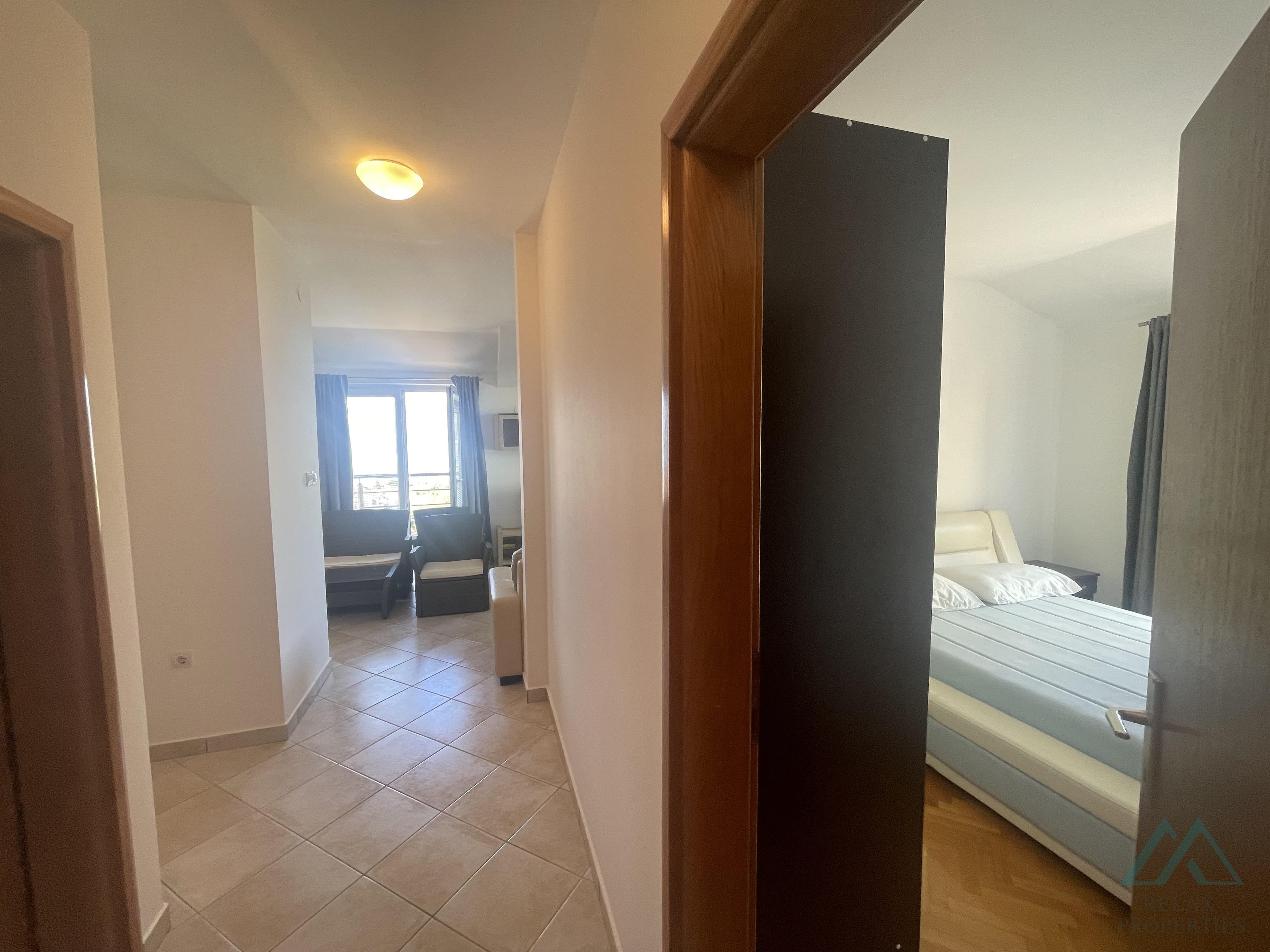 Apartmán s výhledem na moře v blízkosti pláže, ostrov Krk - Soline - foto 7