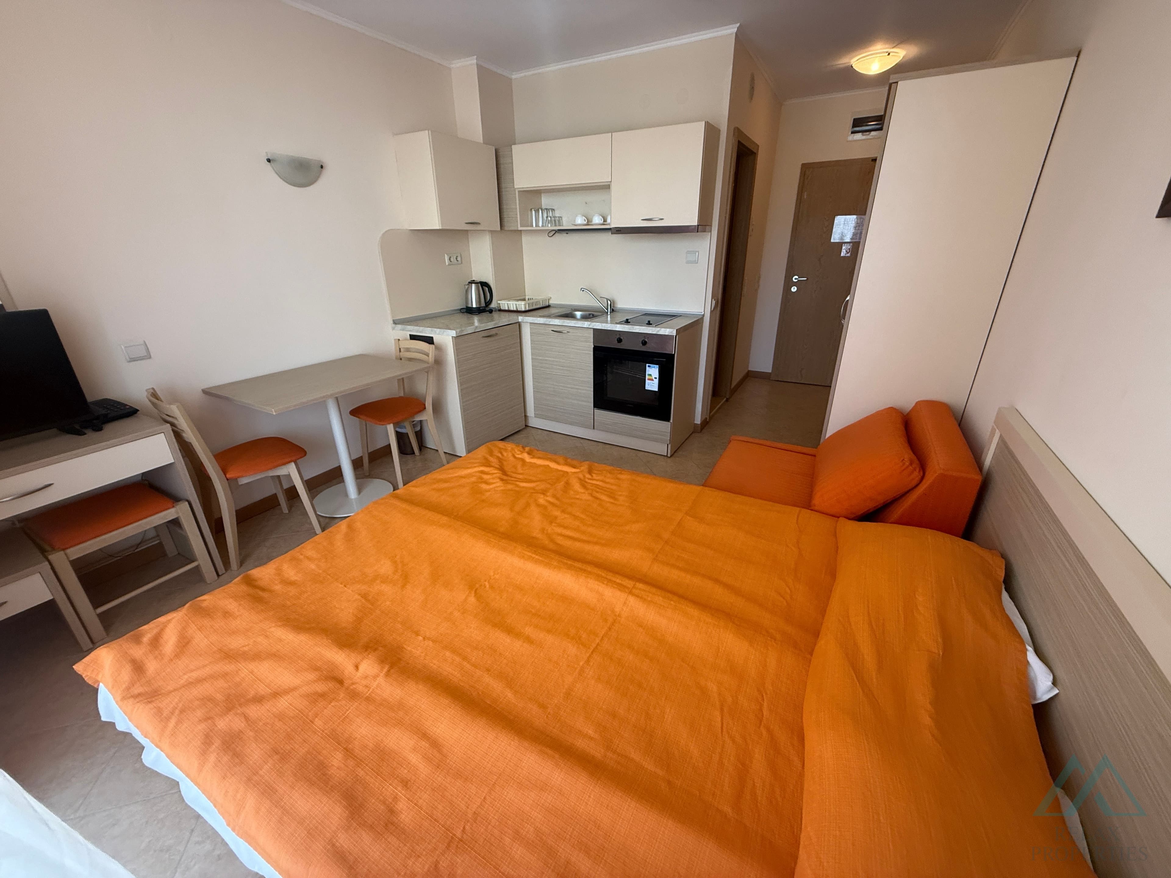 Studio v oblíbeném komplexu Royal Sun, 300 m od moře, Slunečné pobřeží - 5