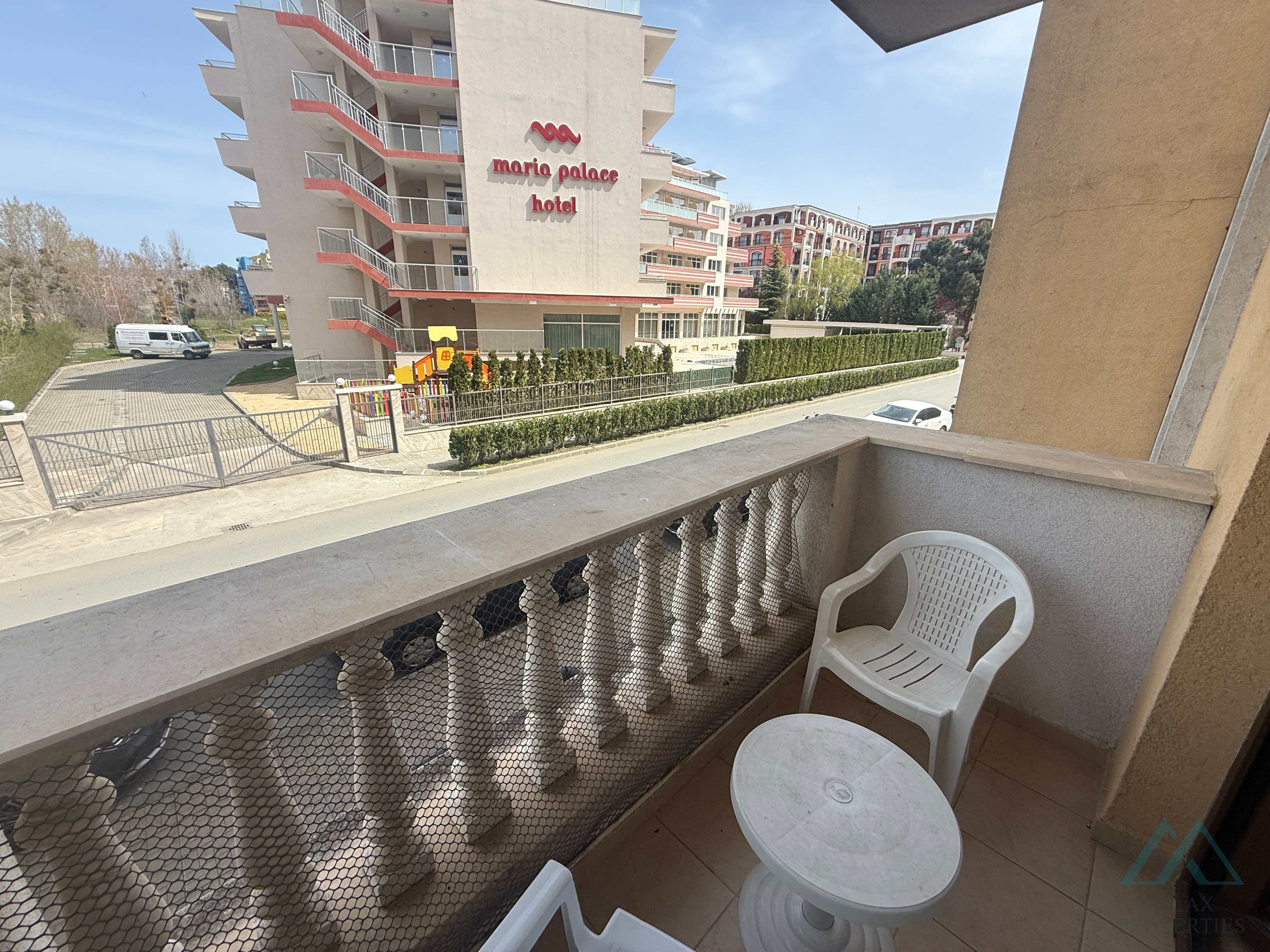 Studio v oblíbeném komplexu Royal Sun, 300 m od moře, Slunečné pobřeží - foto 7