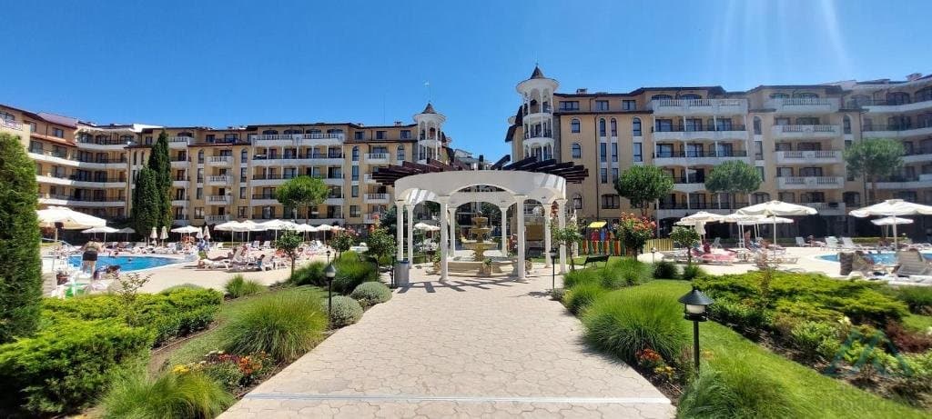 Studio v oblíbeném komplexu Royal Sun, 300 m od moře, Slunečné pobřeží - foto 15