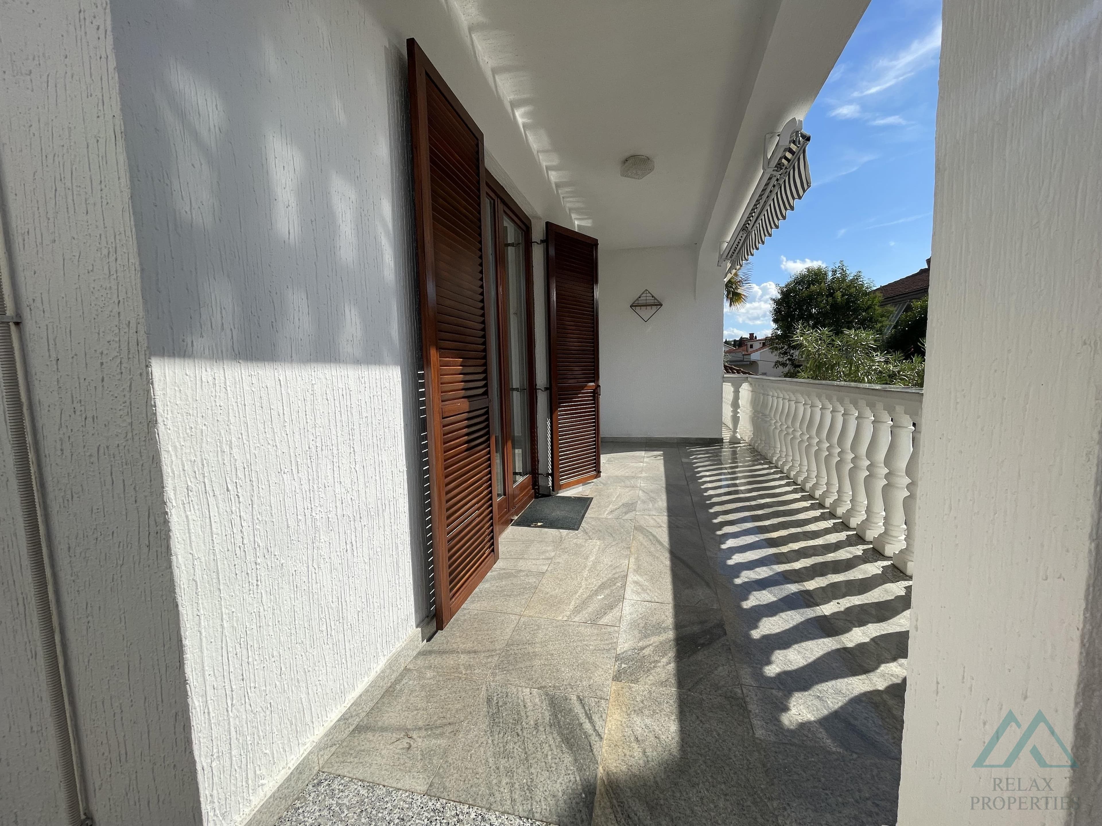 apartmán 2+kk, vlastní zahradou, ostrov Krk - Malinska, 350 m od moře - 5