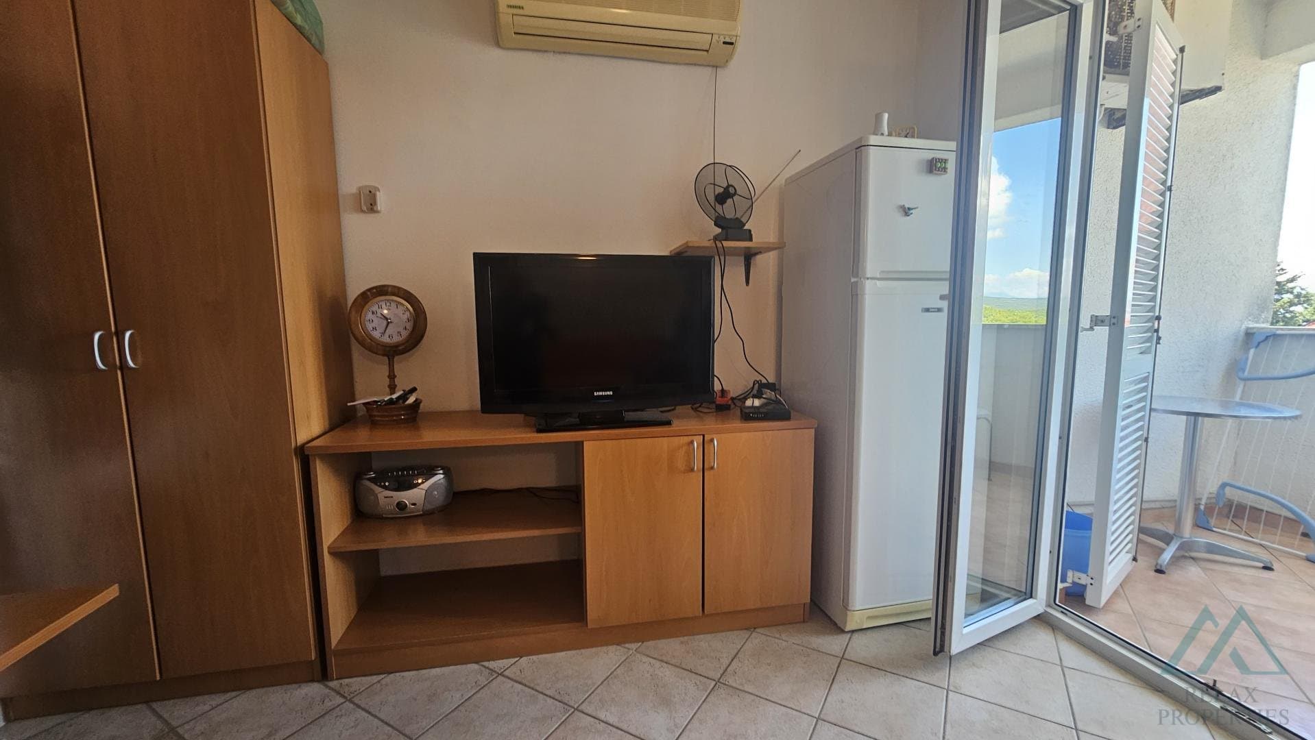 Apartmán s výhledem na moře, 500 m od moře, Punat, ostrov Krk - 5