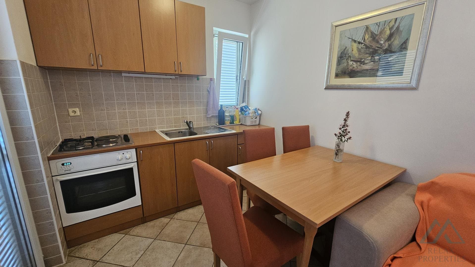 Apartmán s výhledem na moře, 500 m od moře, Punat, ostrov Krk - 4