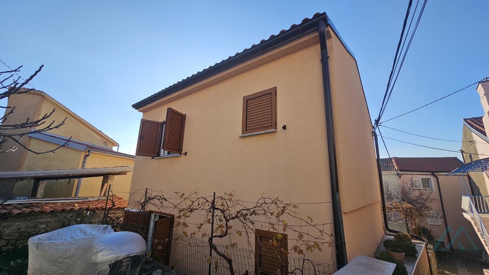 Malý dům s výhledem na moře, Punat, ostrov Krk - 3