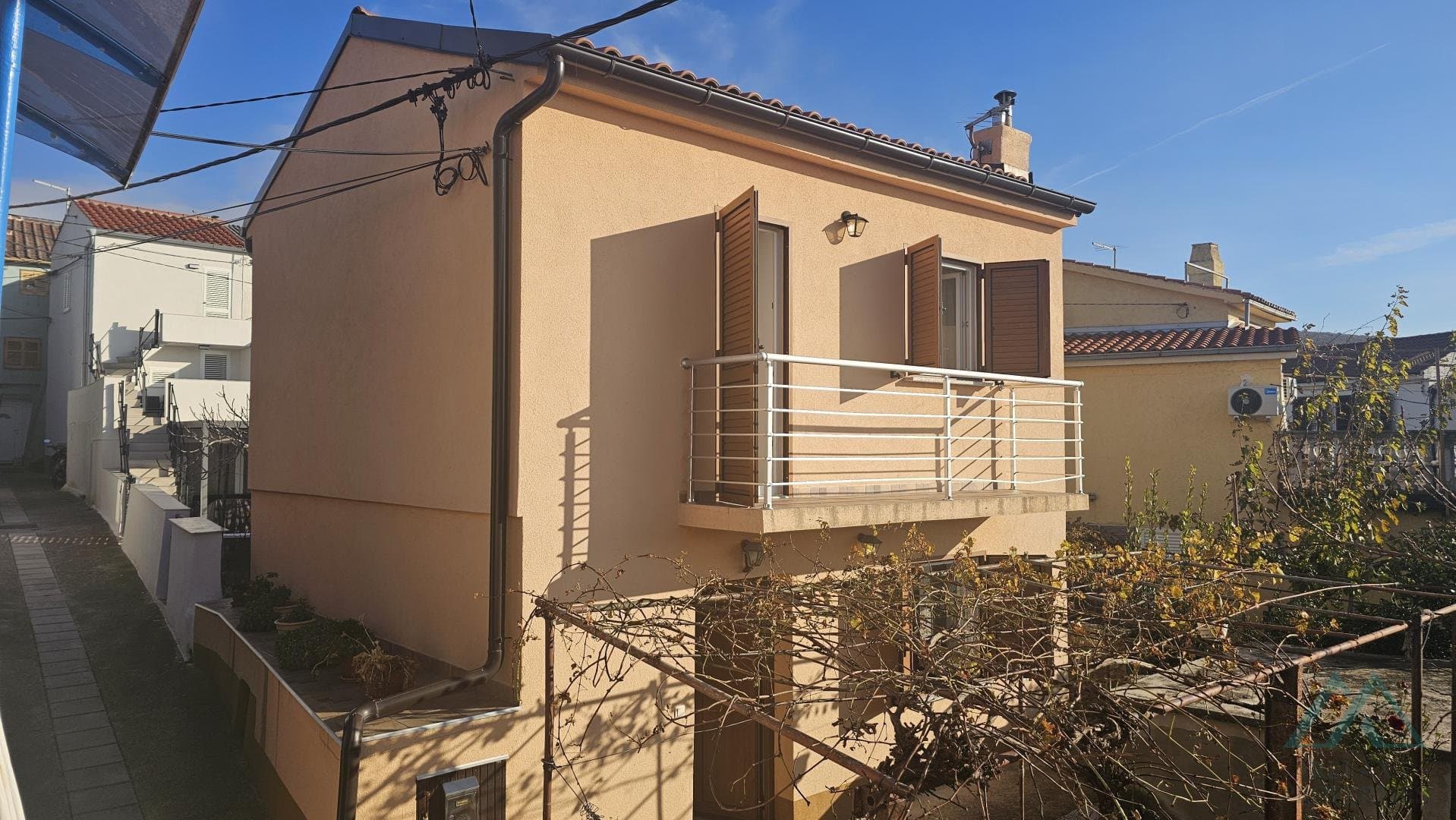 Malý dům s výhledem na moře, Punat, ostrov Krk - 4