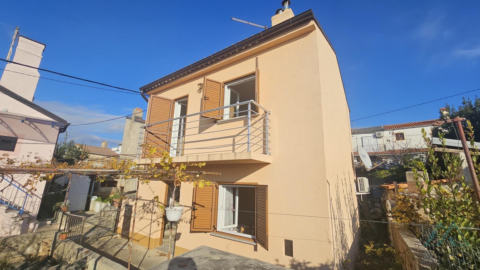 Malý dům s výhledem na moře, Punat, ostrov Krk - 1