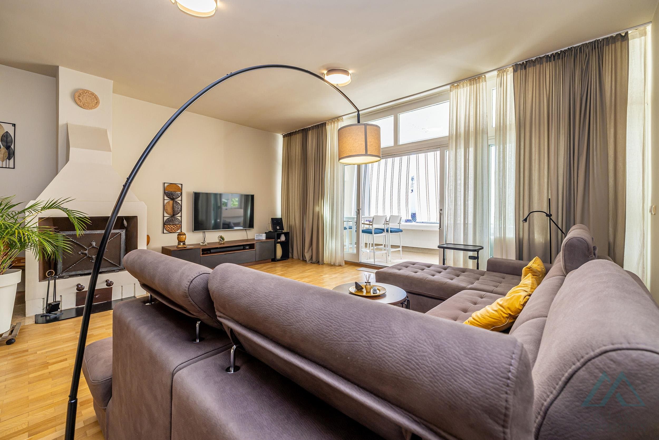 Dům s výhledem na moře a zahradou, 400 m od moře, Njivice, ostrov Krk - foto 8