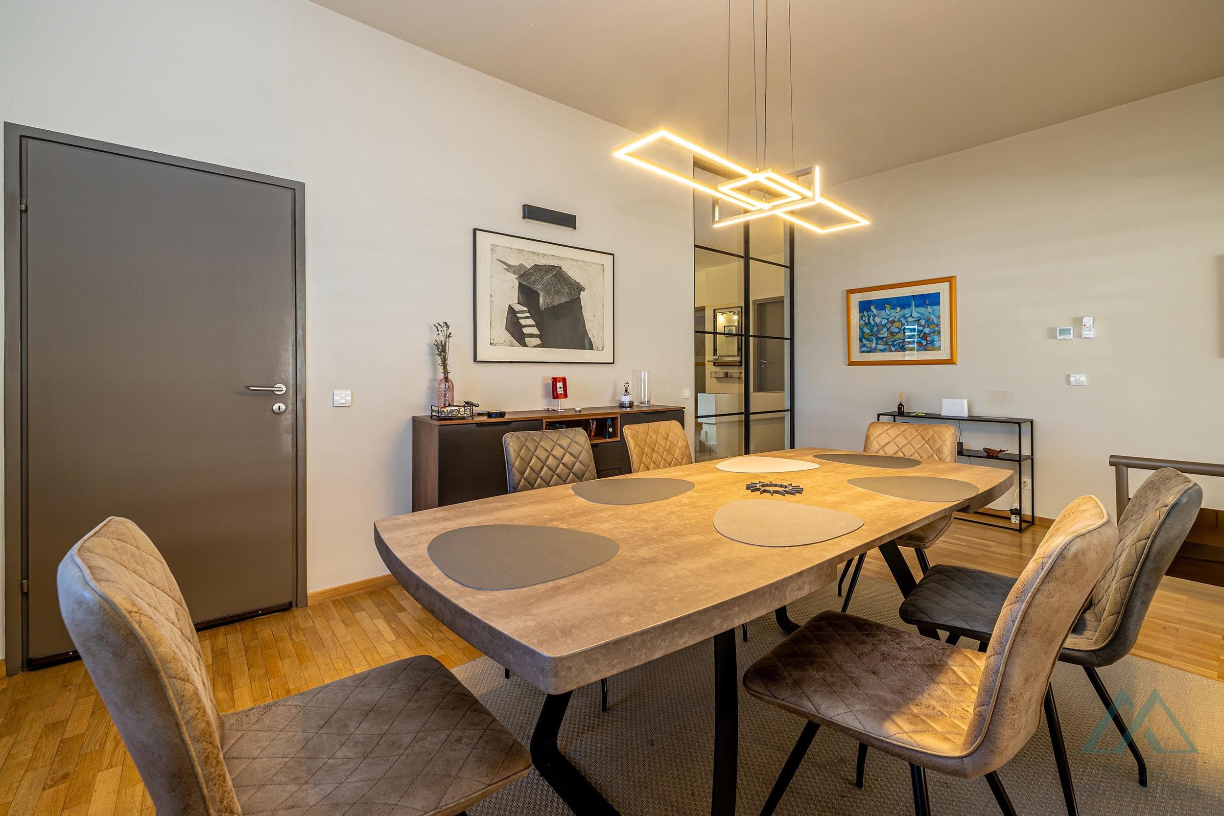 Dům s výhledem na moře a zahradou, 400 m od moře, Njivice, ostrov Krk - foto 12