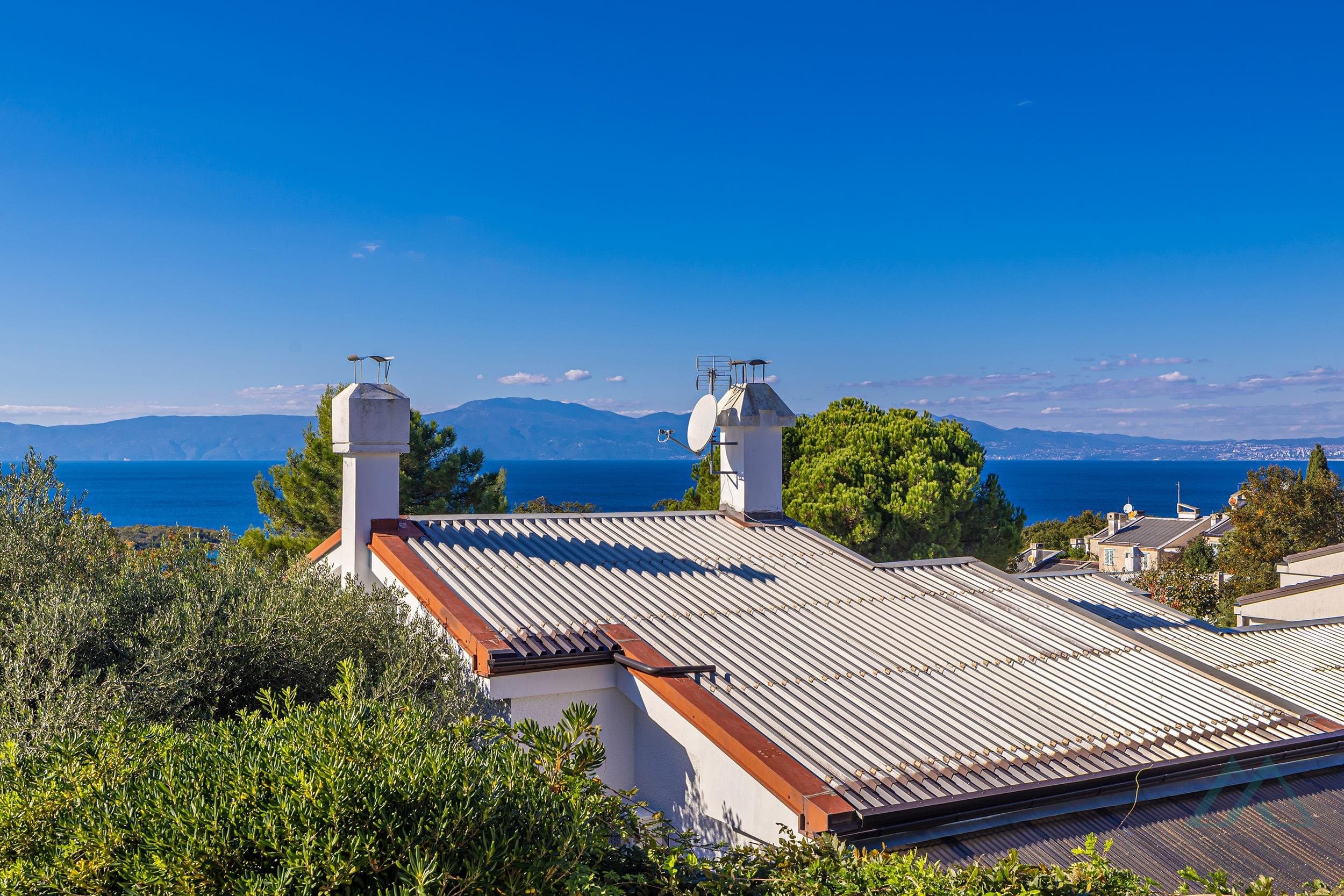 Dům s výhledem na moře a zahradou, 400 m od moře, Njivice, ostrov Krk - foto 20