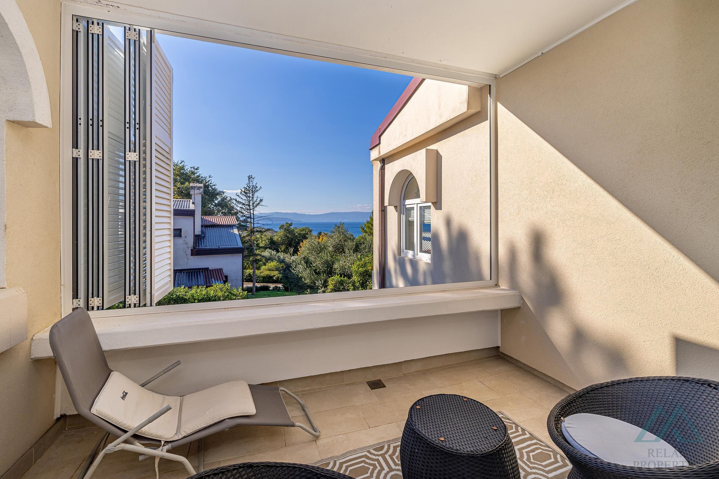 Dům s výhledem na moře a zahradou, 400 m od moře, Njivice, ostrov Krk - foto 18