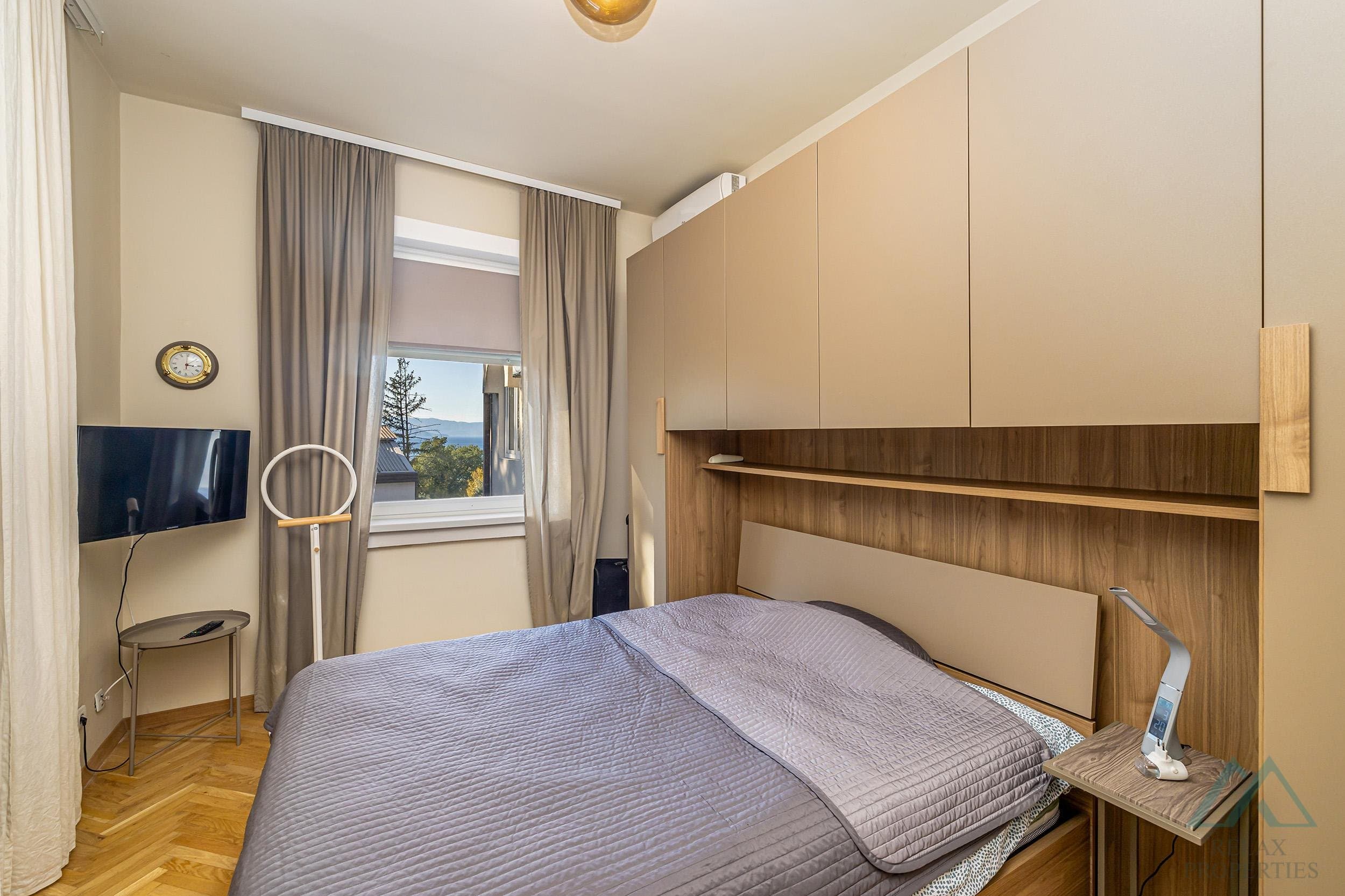 Dům s výhledem na moře a zahradou, 400 m od moře, Njivice, ostrov Krk - foto 31