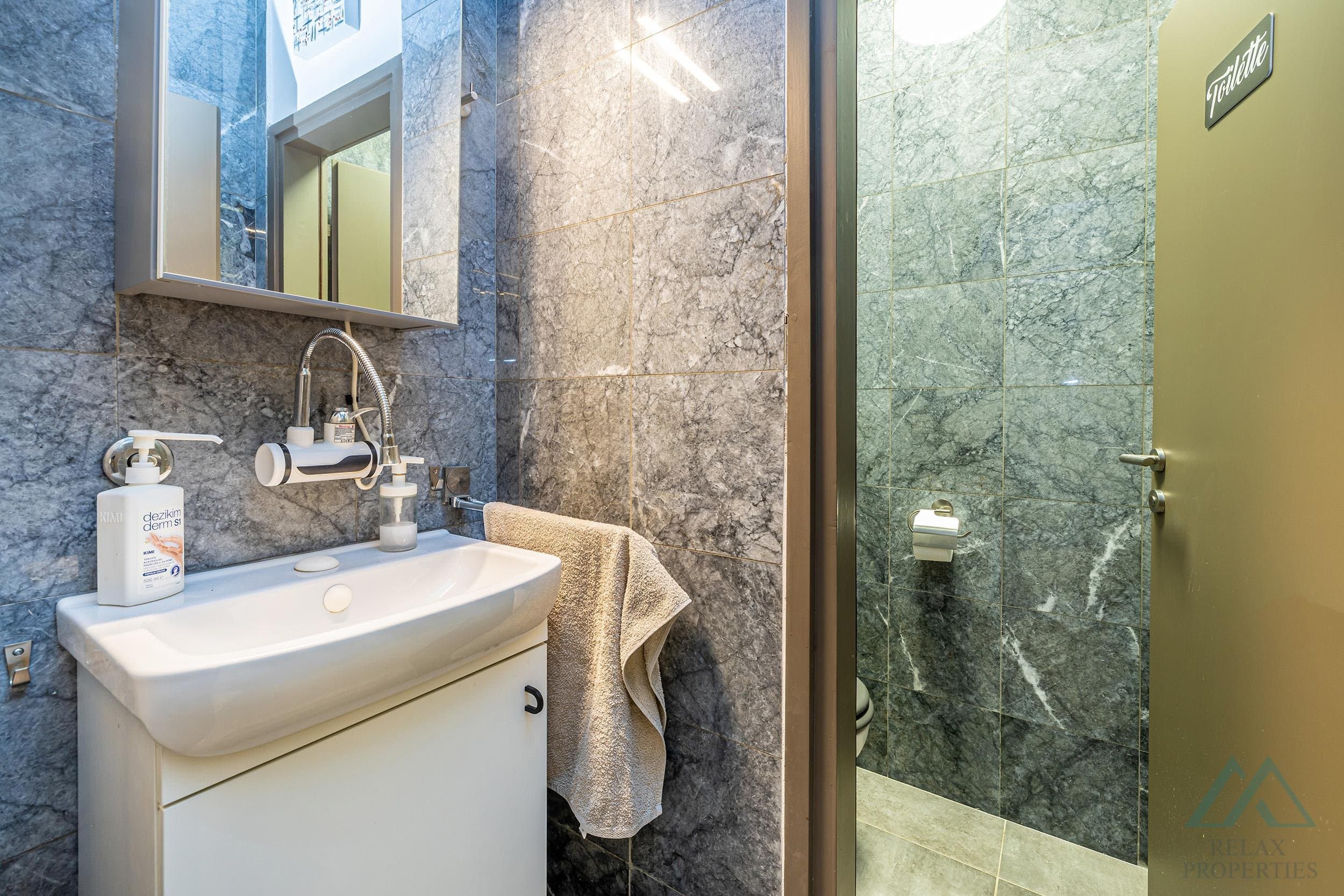 Dům s výhledem na moře a zahradou, 400 m od moře, Njivice, ostrov Krk - foto 34