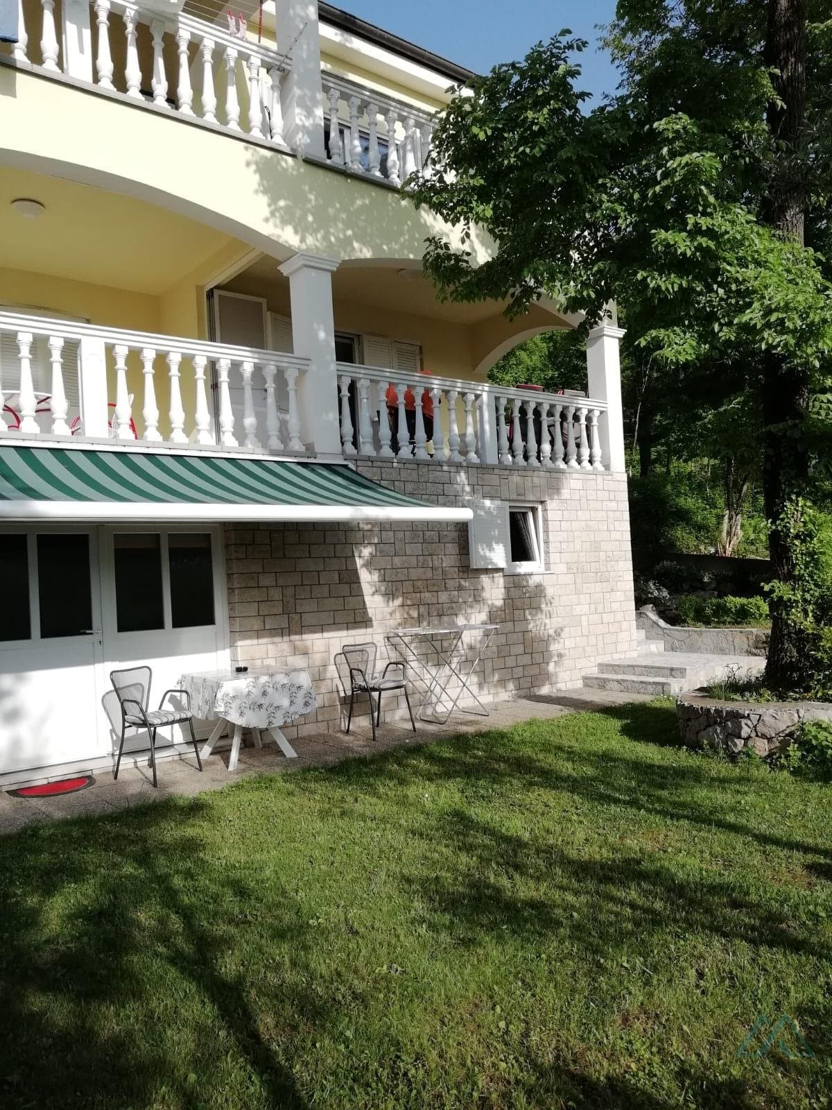 Samostatně stojící dům jen 200 m od moře, Omišalj, ostrov Krk - 4