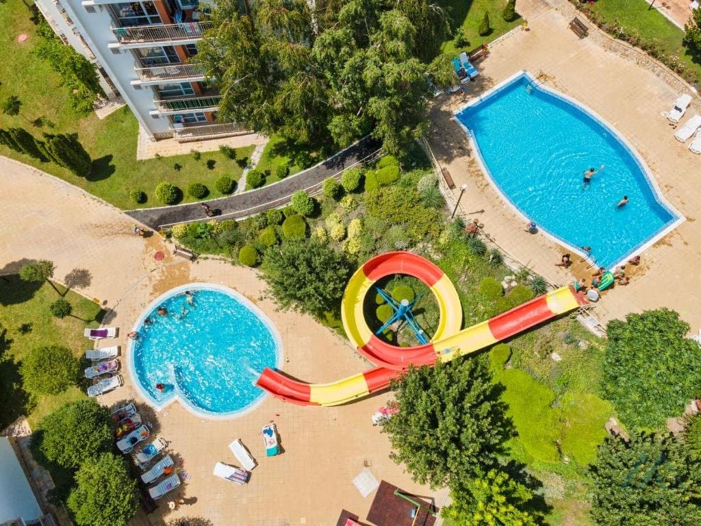 apartmán se 2 ložnicemi v komplexu Imperial Fort Club, Sveti Vlas - jen 200 m od moře - foto 40
