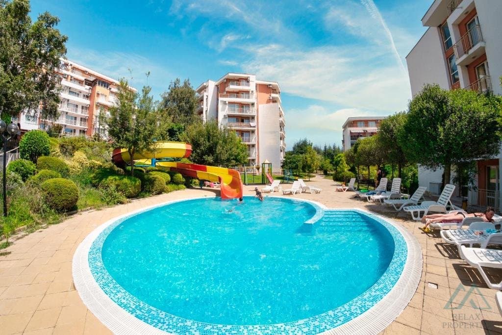 apartmán se 2 ložnicemi v komplexu Imperial Fort Club, Sveti Vlas - jen 200 m od moře - foto 39