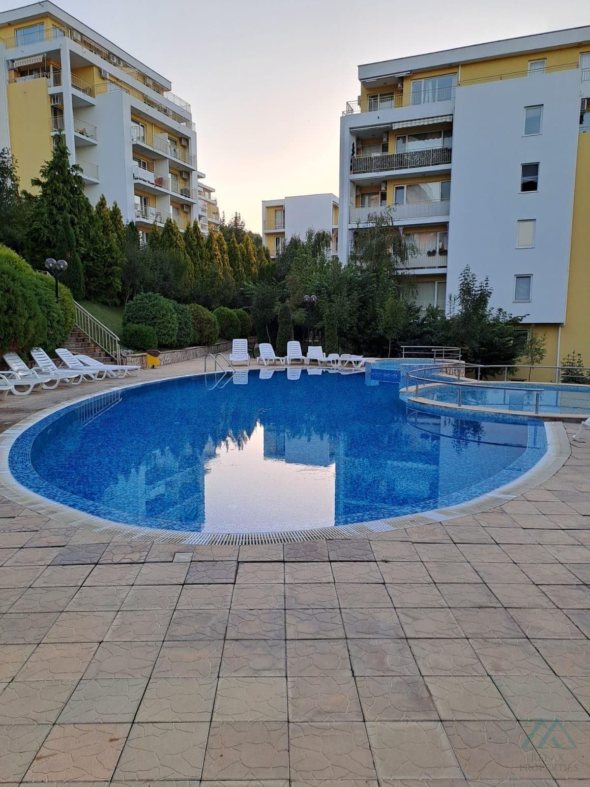 apartmán se 2 ložnicemi v komplexu Imperial Fort Club, Sveti Vlas - jen 200 m od moře - foto 41