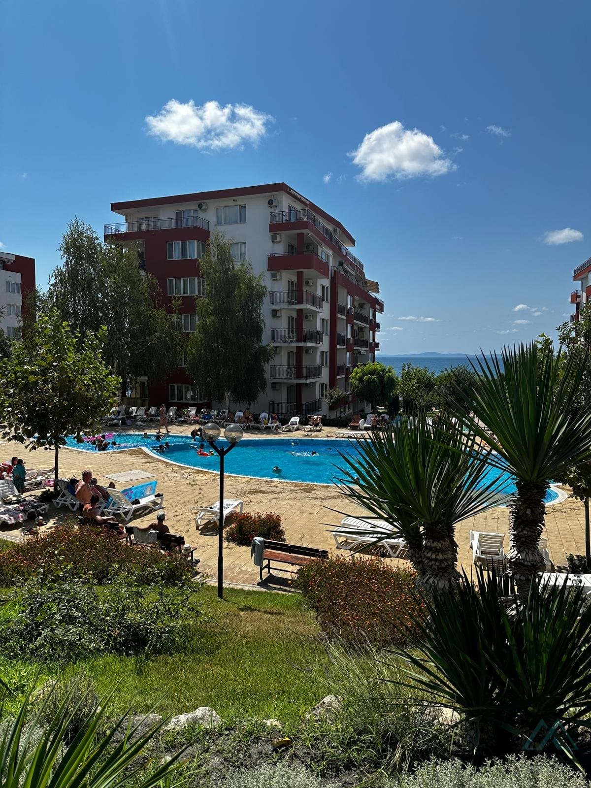apartmán se 2 ložnicemi v komplexu Imperial Fort Club, Sveti Vlas - jen 200 m od moře - foto 42