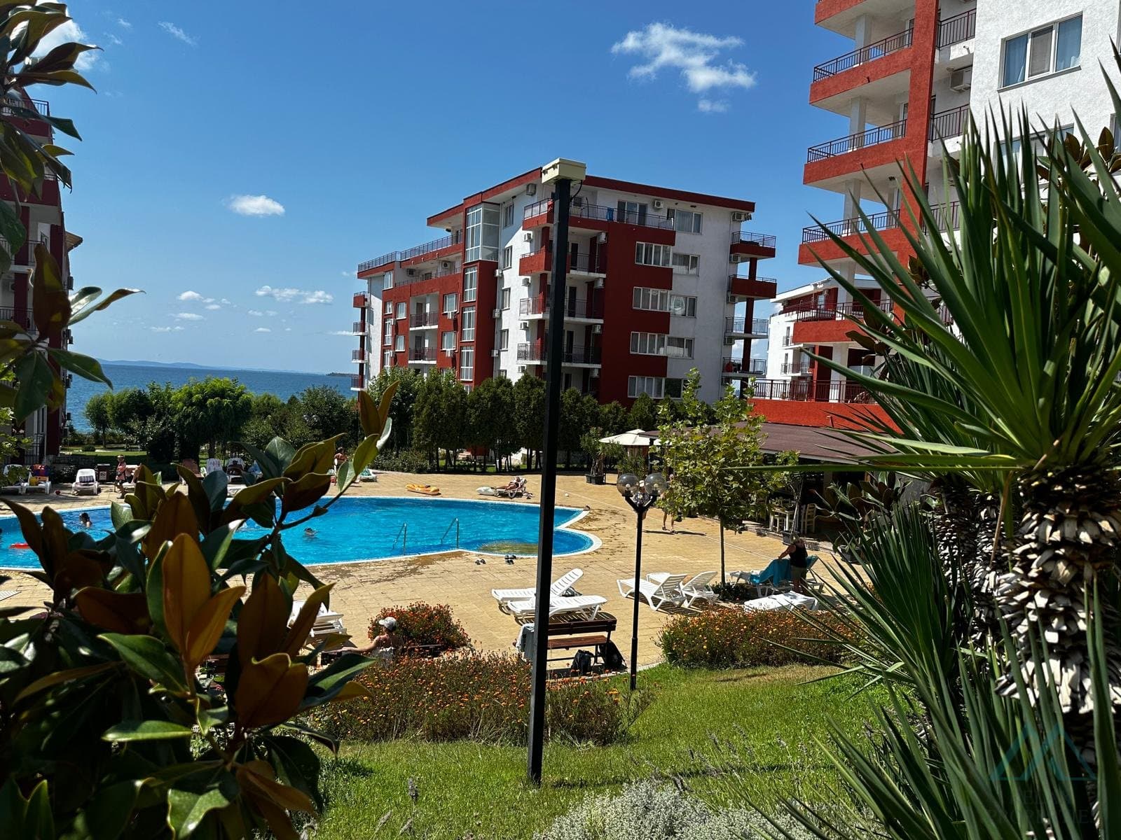apartmán se 2 ložnicemi v komplexu Imperial Fort Club, Sveti Vlas - jen 200 m od moře - foto 43