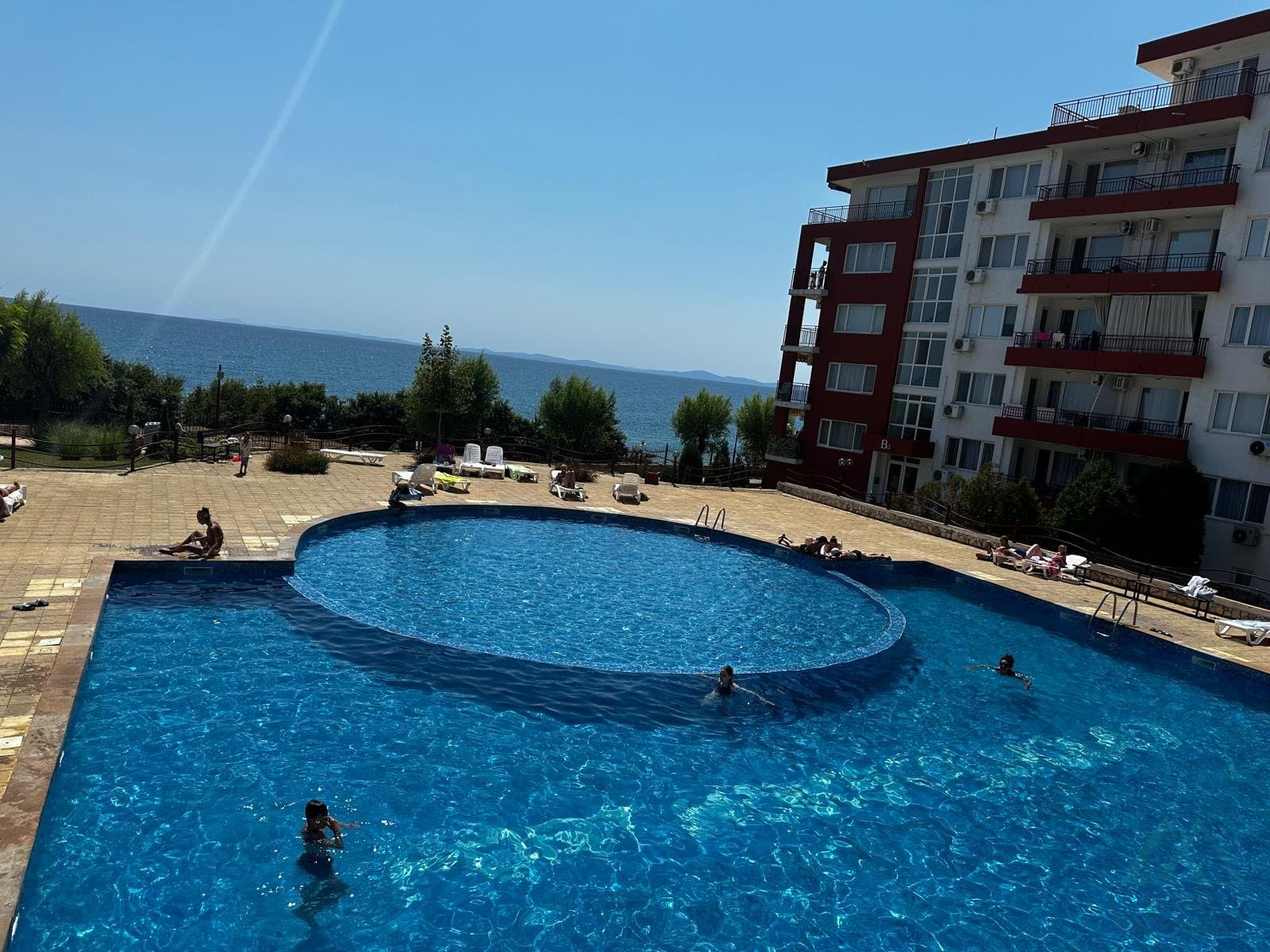apartmán se 2 ložnicemi v komplexu Imperial Fort Club, Sveti Vlas - jen 200 m od moře - foto 44