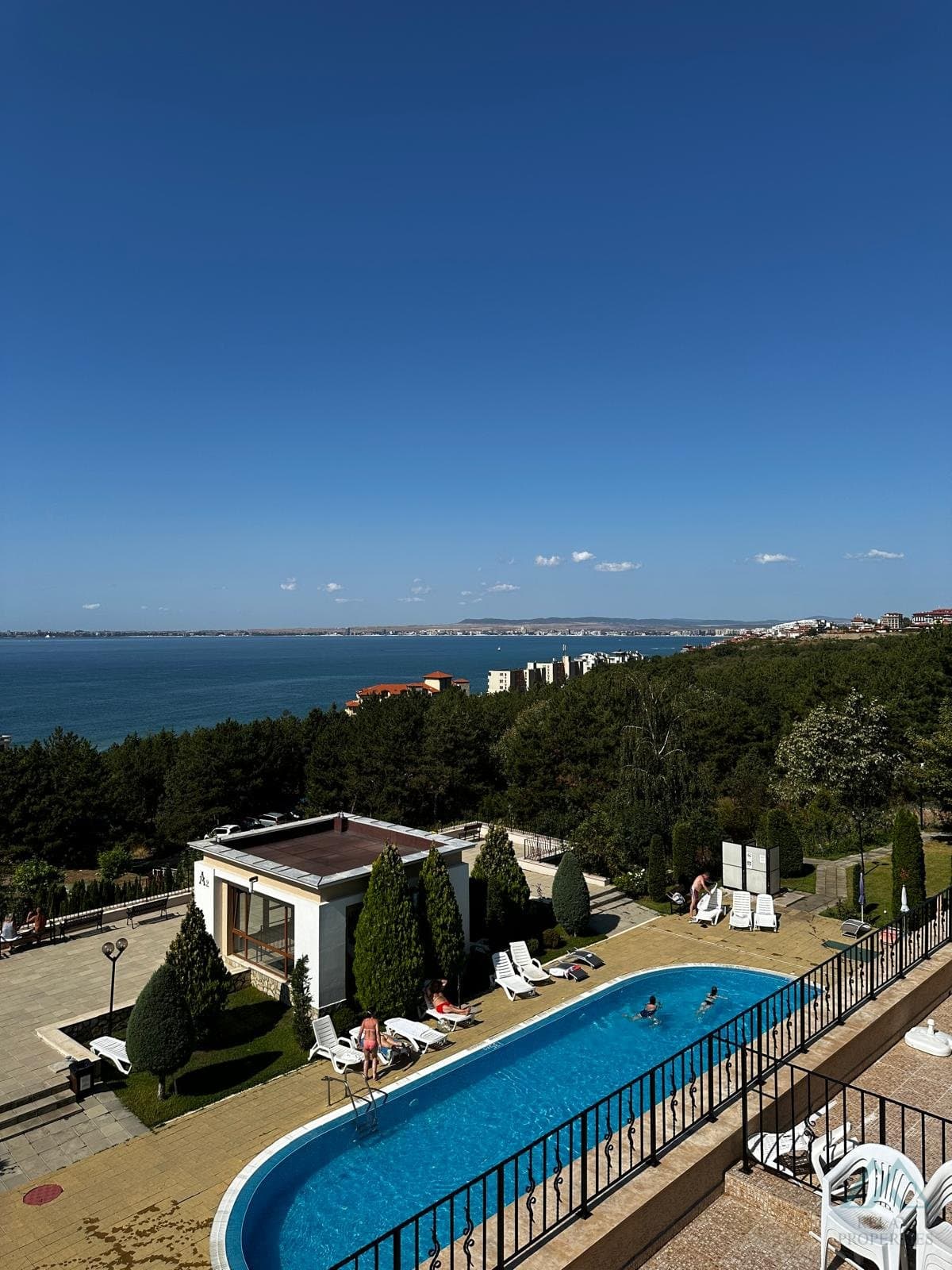 apartmán se 2 ložnicemi v komplexu Imperial Fort Club, Sveti Vlas - jen 200 m od moře - foto 45