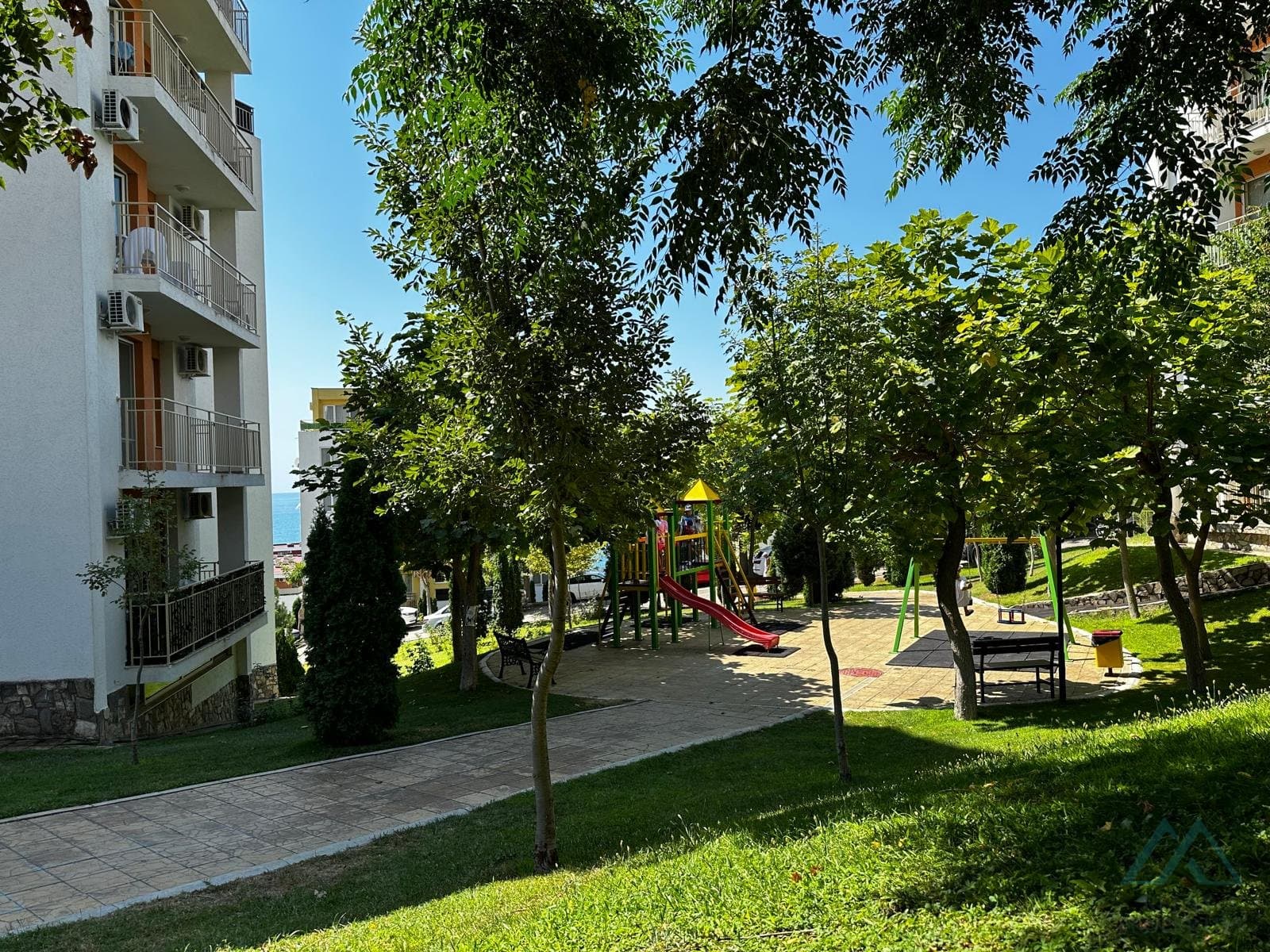 apartmán se 2 ložnicemi v komplexu Imperial Fort Club, Sveti Vlas - jen 200 m od moře - foto 46